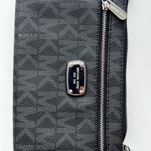 Michael Kors Black Wristlet / Purse